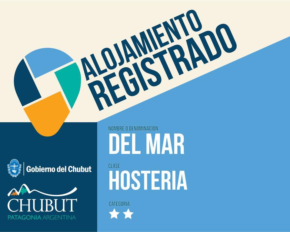 Hotel Del Mar Comodoro Rivadavia Zewnętrze zdjęcie